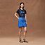 Printed micro t-shirt, View: Worn, worn, view 1 of 4
