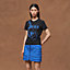 Printed micro t-shirt, View: Worn, worn, view 2 of 4