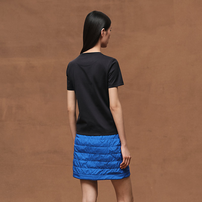 Printed micro t-shirt