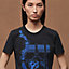 Printed micro t-shirt, View: Worn, worn, view 4 of 4
