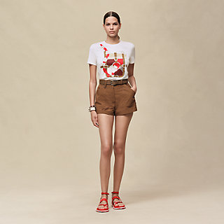 Printed micro t-shirt