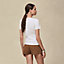 Printed micro t-shirt, View: Worn, worn, view 3 of 4