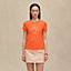 Printed straight t-shirt, View: Worn, worn, view 2 of 5