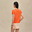 Printed straight t-shirt, View: Worn, worn, view 3 of 5