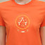 Printed straight t-shirt, View: Worn, worn, view 4 of 5