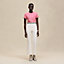 Printed straight t-shirt, View: Worn, worn, view 1 of 5