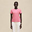 Printed straight t-shirt, View: Worn, worn, view 2 of 5