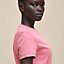 Printed straight t-shirt, View: Worn, worn, view 4 of 5