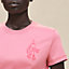 Printed straight t-shirt, View: Worn, worn, view 5 of 5