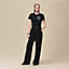 Printed straight t-shirt, View: Worn, worn, view 1 of 4