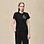 Printed straight t-shirt, View: Worn, worn, view 2 of 4