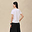Printed straight t-shirt, View: Worn, worn, view 3 of 4