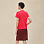 Printed straight t-shirt, View: Worn, worn, view 3 of 4