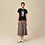 Printed straight t-shirt, View: Worn, worn, view 1 of 4