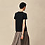 Printed straight t-shirt, View: Worn, worn, view 3 of 4
