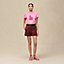 Printed straight t-shirt, View: Worn, worn, view 1 of 4