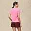 Printed straight t-shirt, View: Worn, worn, view 3 of 4