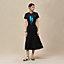 Printed straight t-shirt, View: Worn, worn, view 1 of 4