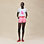 Printed straight t-shirt, View: Worn, worn, view 1 of 4