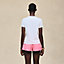 Printed straight t-shirt, View: Worn, worn, view 3 of 4