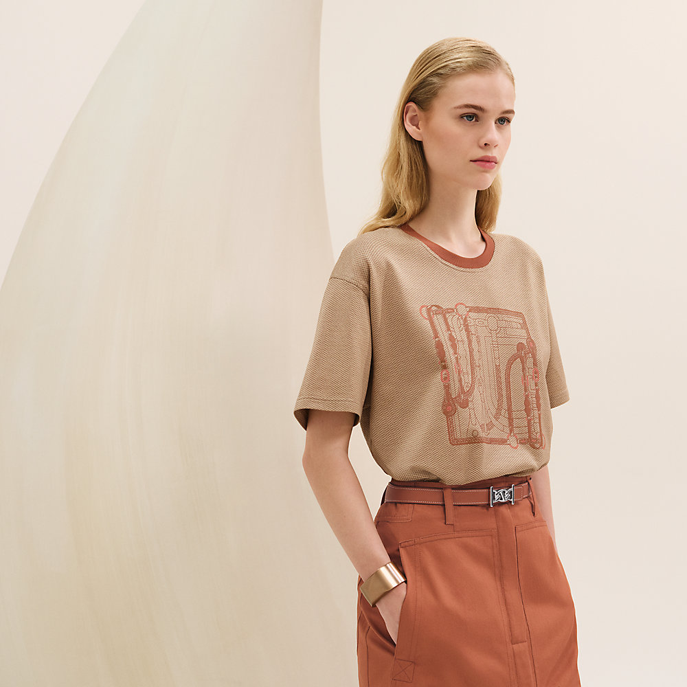 Printed t-shirt | Hermès Macau SAR Printed t-shirt | Hermès Macau SAR