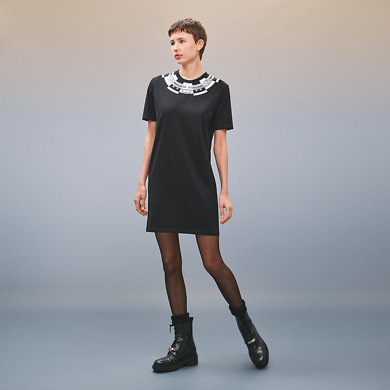 hermes t shirt dress