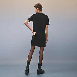 Printed t-shirt dress | Hermès Hong 