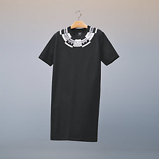 Printed t-shirt dress | Hermès Hong 