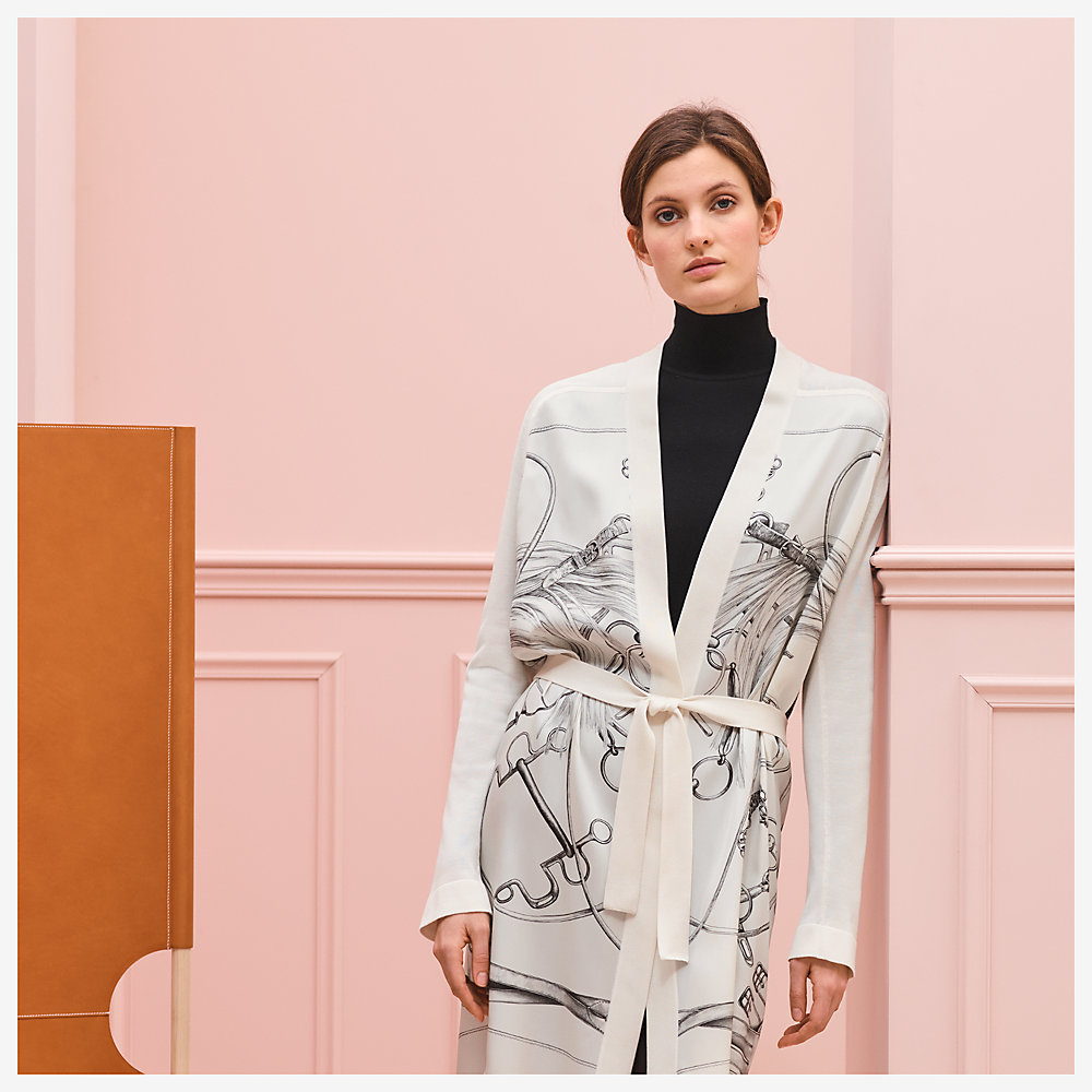 cardigan hermes