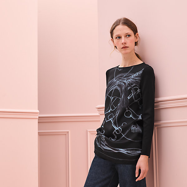 hermes sweater women's