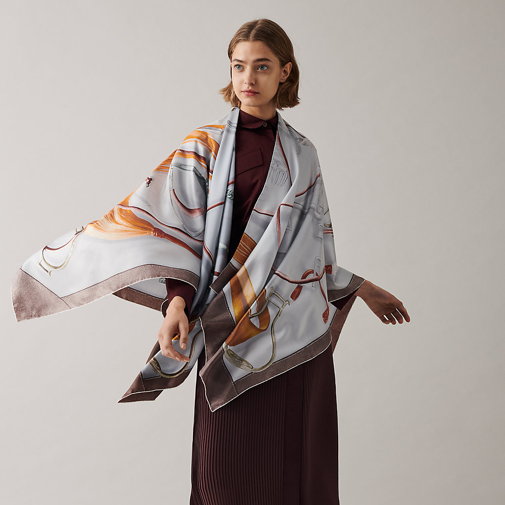Projets Carres poncho | Hermès Canada