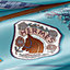 Promenade Coquette scarf 70, View: Detail, detail, view 3 of 3
