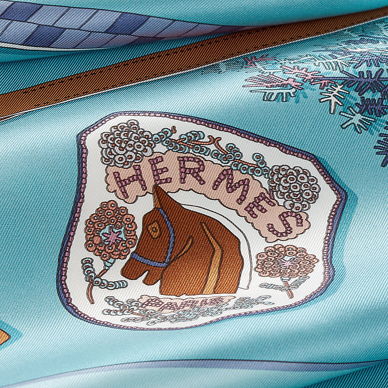 Promenade Coquette scarf 70