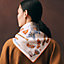 Promenade Coquette scarf 70, View: Worn, worn, view 2 of 4