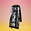 "Promenade du Matin Remix" long twillaine cardigan, View: Worn, worn, view 5 of 5
