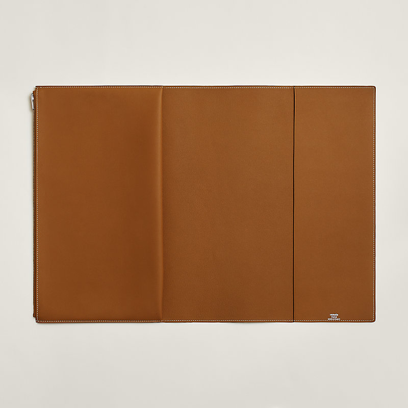 Protège-cahier Eazip A5 | Hermès France