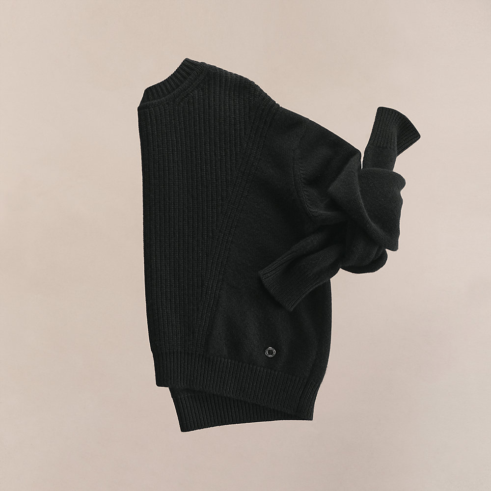 T-shirt Boxy A Righe Con Maniche Lunghe - Marrone Scuro A Righe - DONNA | H&M IT - Foto 10