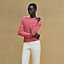 Pull a maniche lunghe con motivo “H”, Vista: Immagine prodotto indossato, worn, vista 2 su 5
