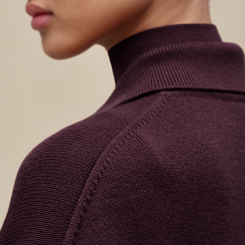 Pull col montant