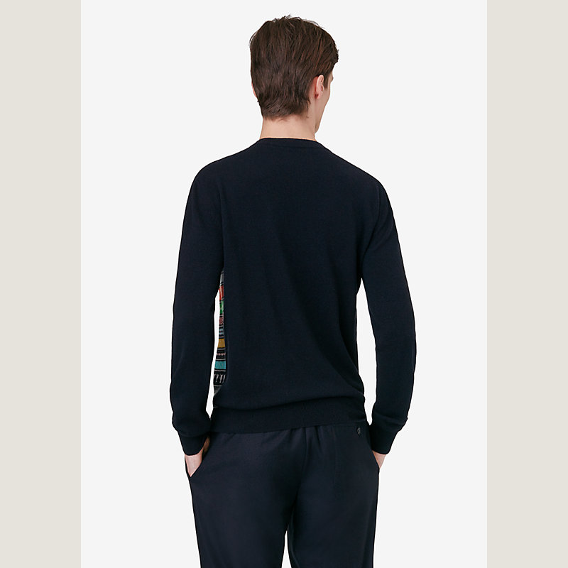 Pull col rayures Steeple Chase