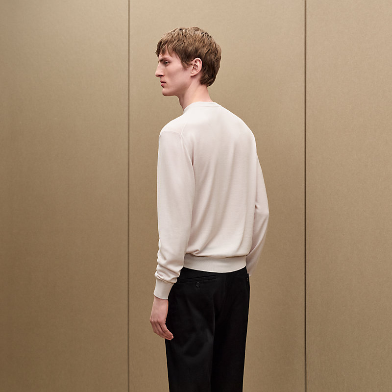 Pull col rond «&nbsp;Détail H&nbsp;», Vue: , vue 3 sur 5