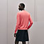 Pull col rond «&nbsp;Détail H&nbsp;», Vue: Vue portée, worn, vue 3 sur 5