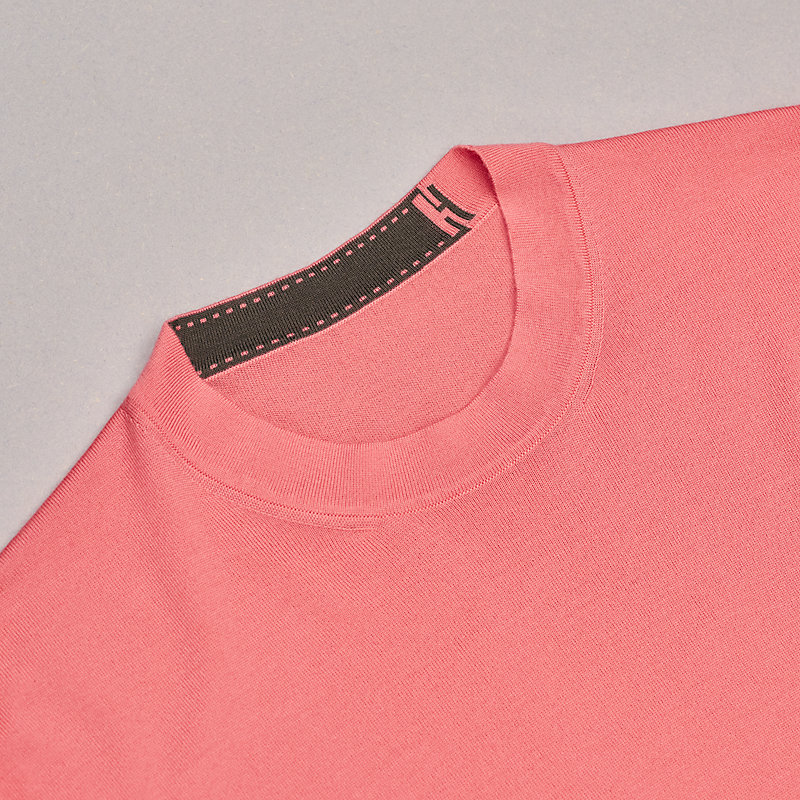 Pull col rond «&nbsp;Détail H&nbsp;»