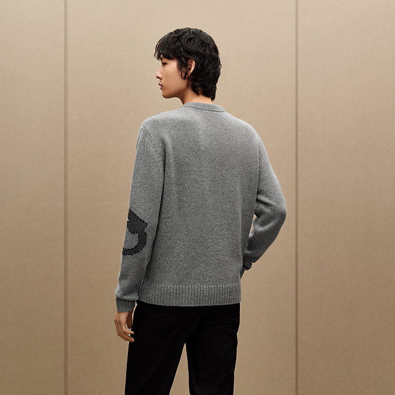 Pull col rond «&nbsp;Maxi Mors Sellier&nbsp;»