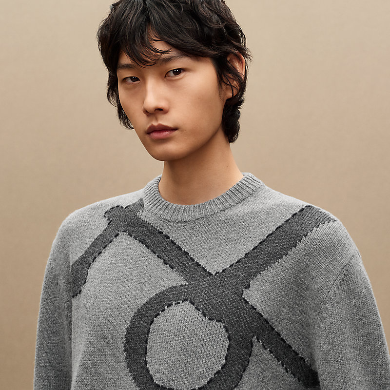 Pull col rond «&nbsp;Maxi Mors Sellier&nbsp;»