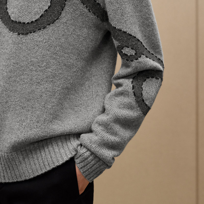 Pull col rond «&nbsp;Maxi Mors Sellier&nbsp;»