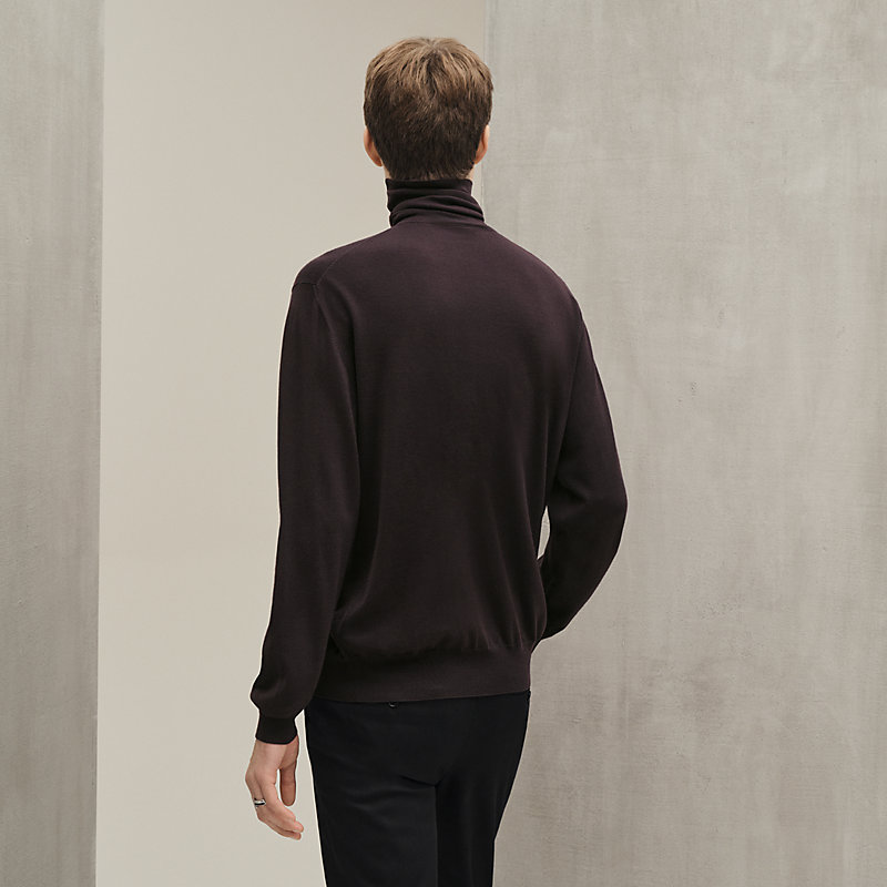Pull dolcevita “détail H”