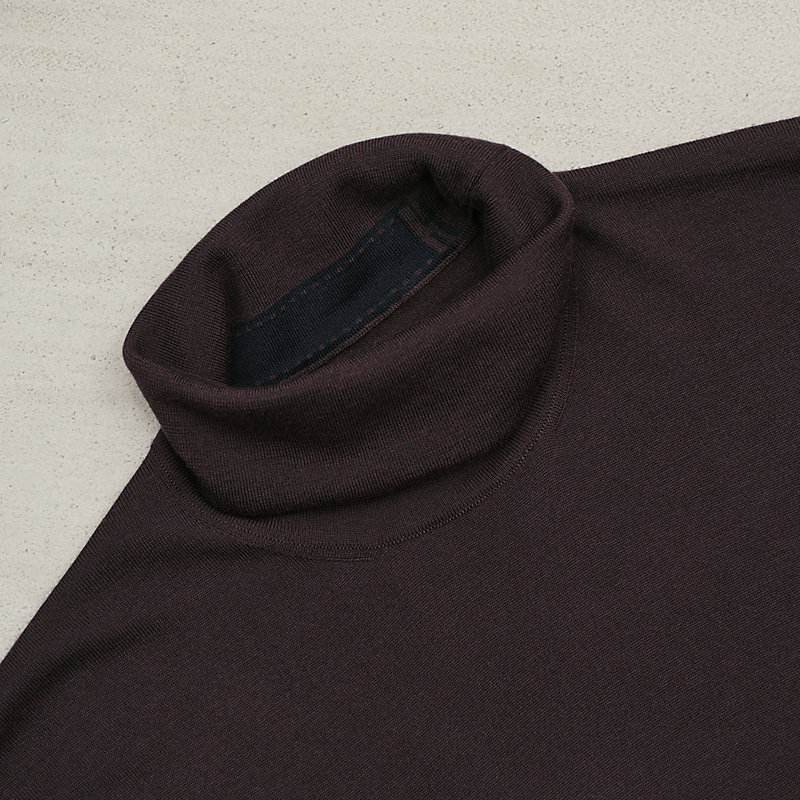 Pull dolcevita “détail H”
