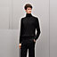 Pull dolcevita “Détail H”, Vista: Immagine prodotto indossato, worn, vista 2 su 5