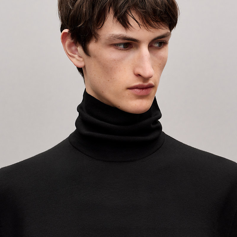 Pull dolcevita “Détail H”